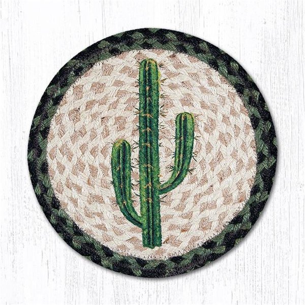 Capitol Importing Co Saguaro Printed Swatch Round Rug, 10 x 10 in. 80-116SA